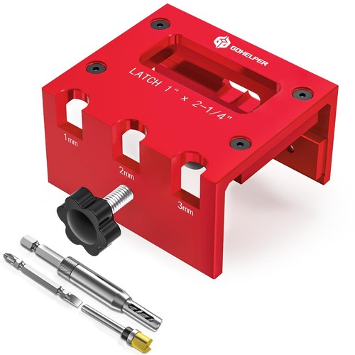 Door latch mortise tool - latch,